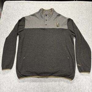 Vegas Golden Knights Pullover Fleece Station Casinos Promo Men’s 2XL - NEW